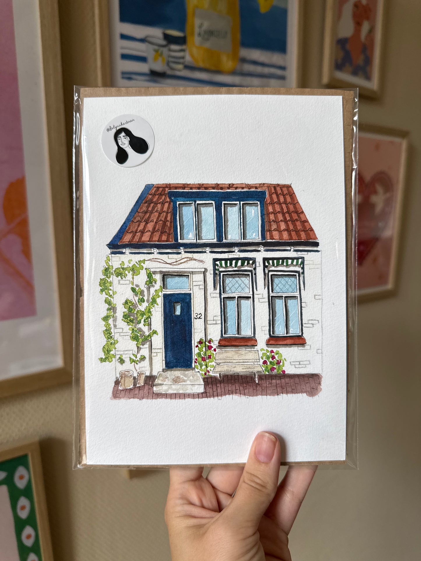 Huisportretje