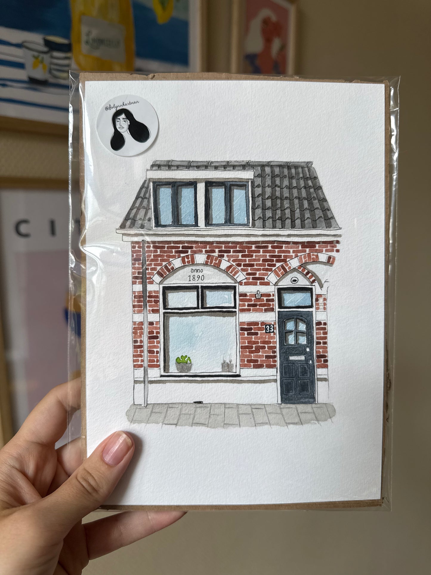 Huisportretje