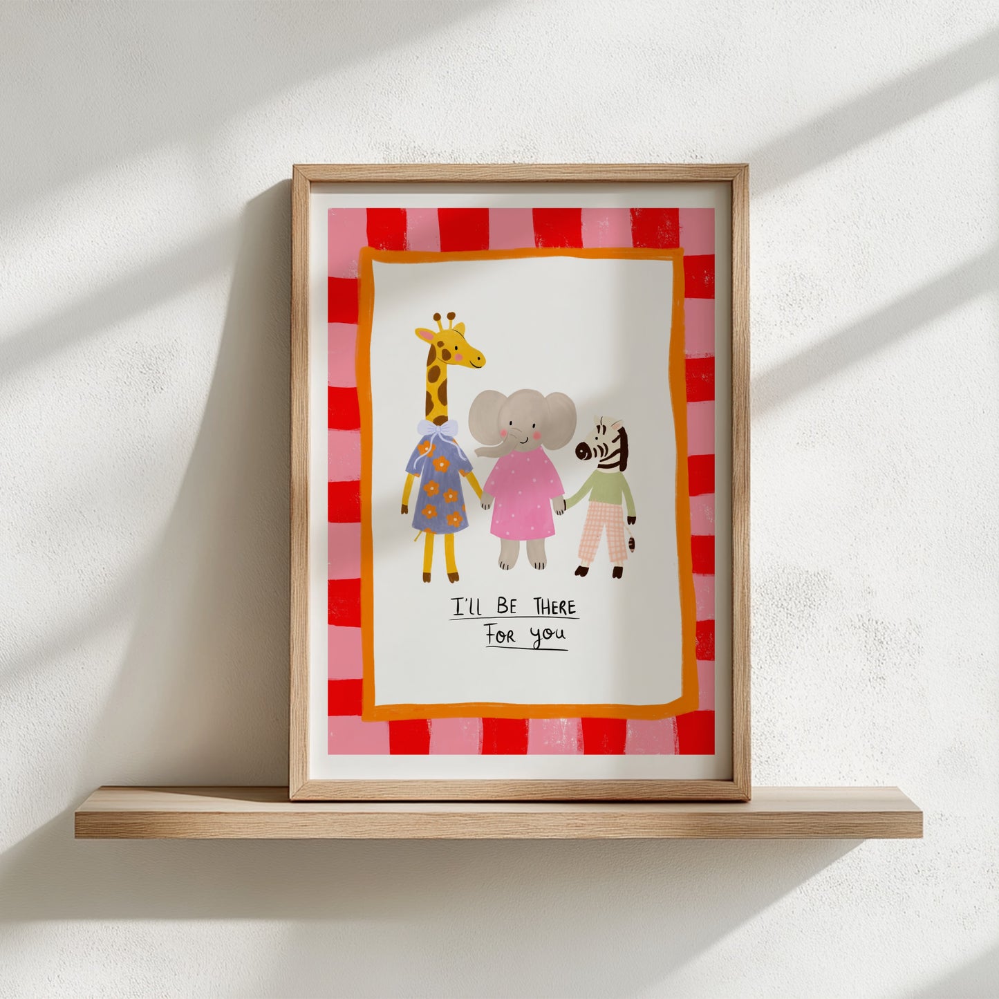 Kinderkamer print - Friends
