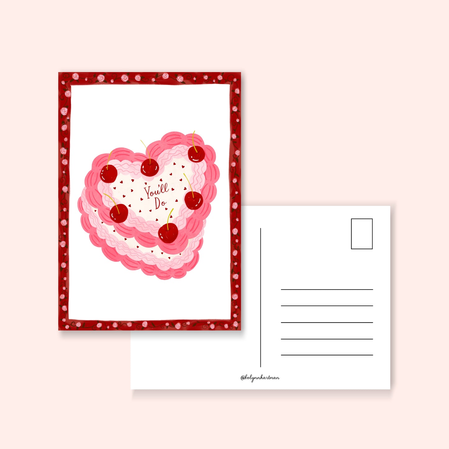 you'll do - ansichtkaart