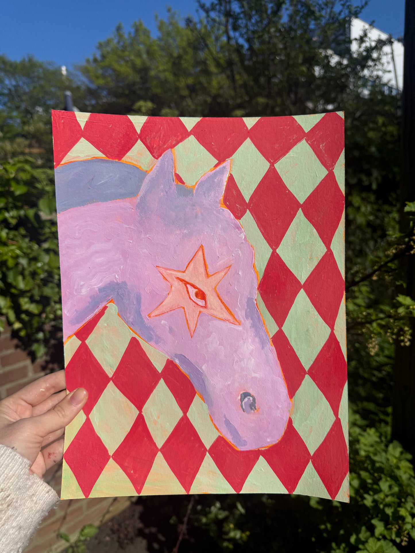 Funky Horse head