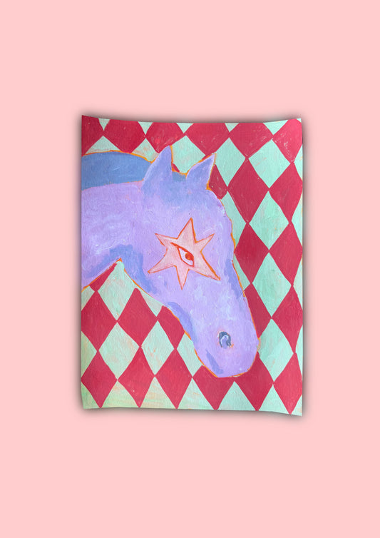 Funky Horse head