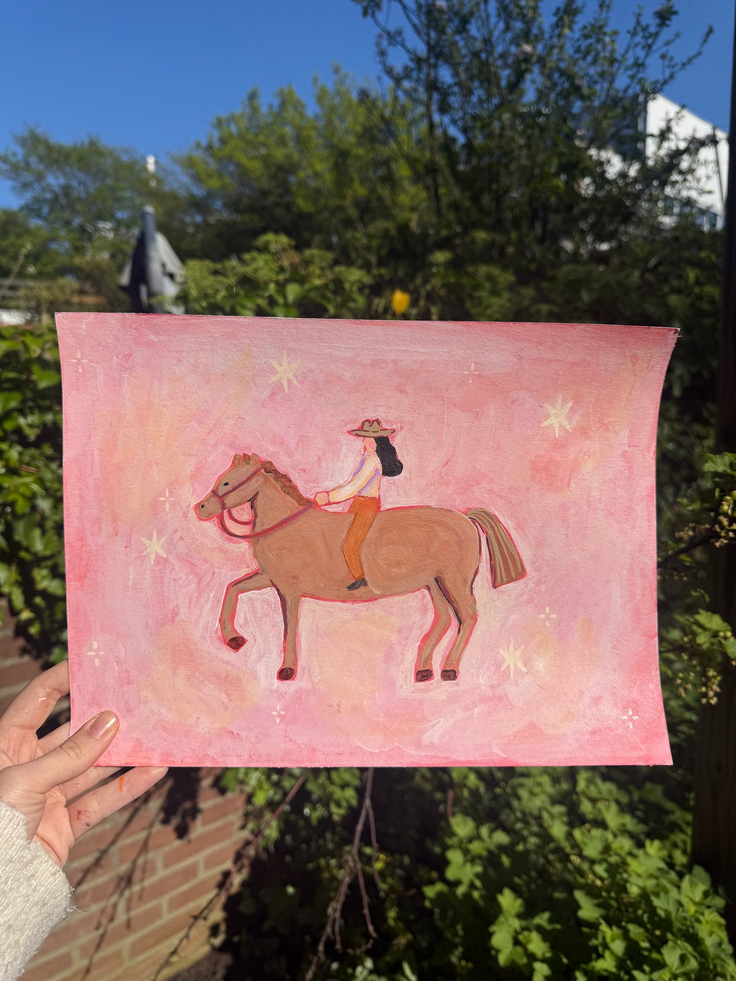 Cowgirl dream