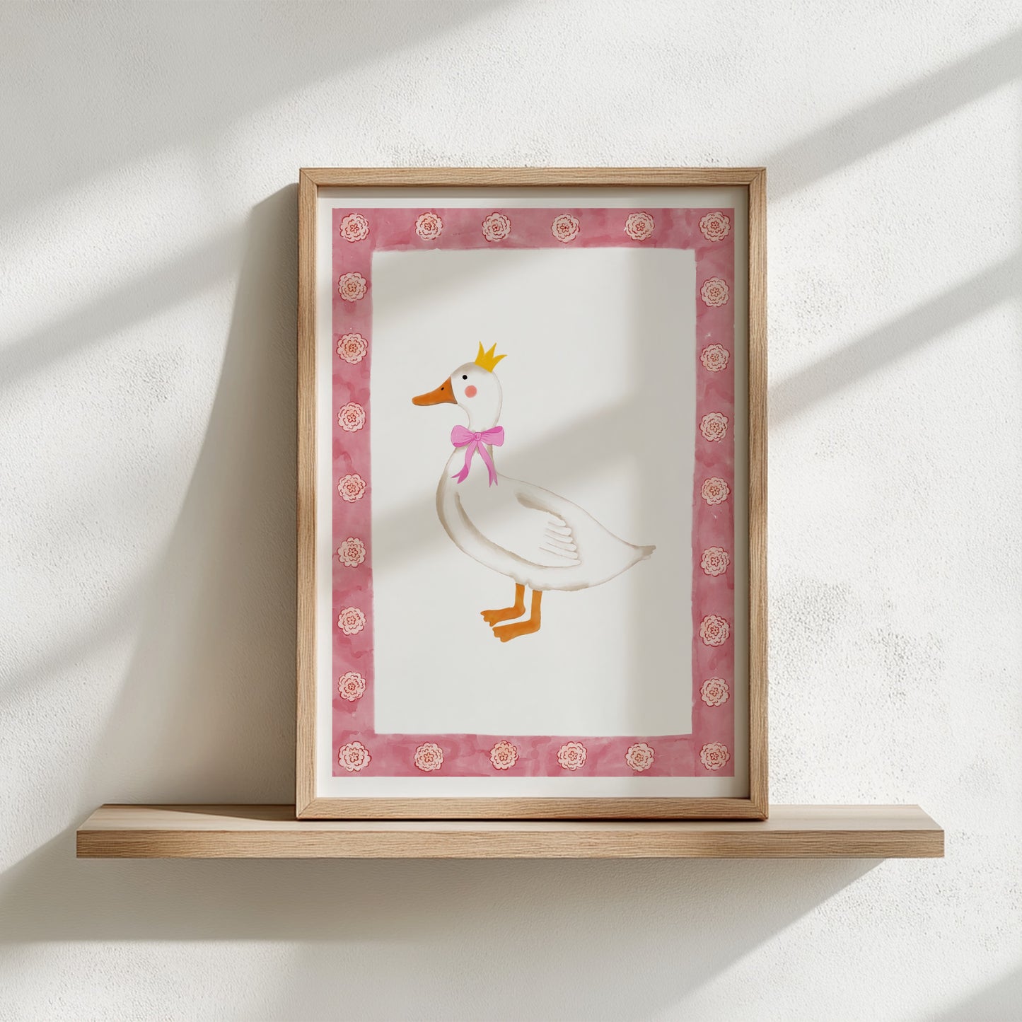 kinderkamer print - Silly Goose