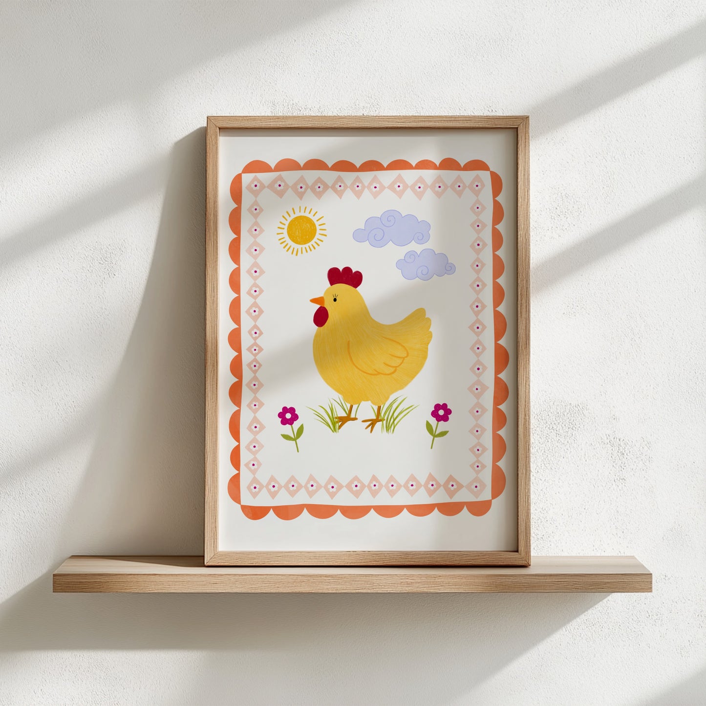 Kinderkamer print - Kippetje