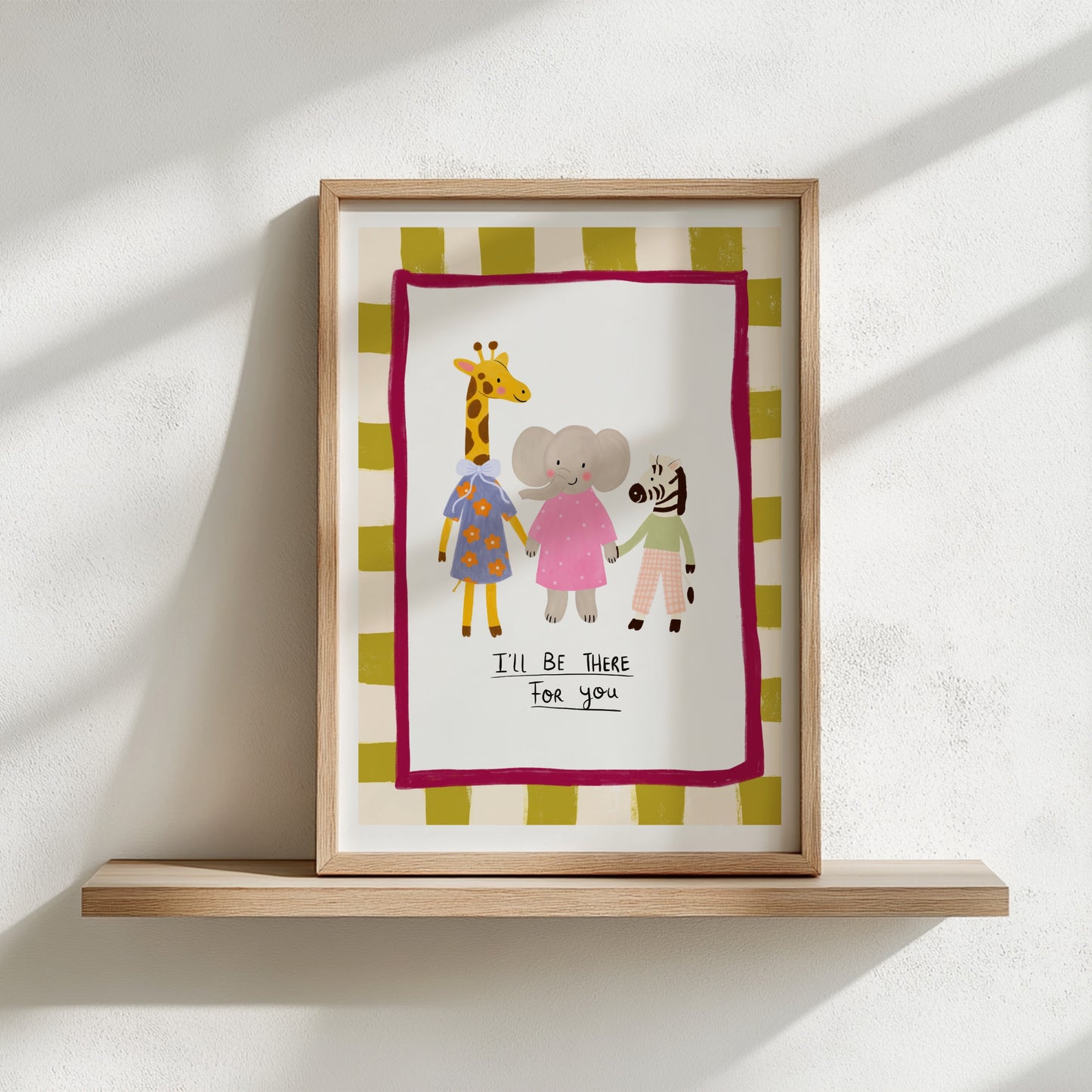 Kinderkamer print - Friends