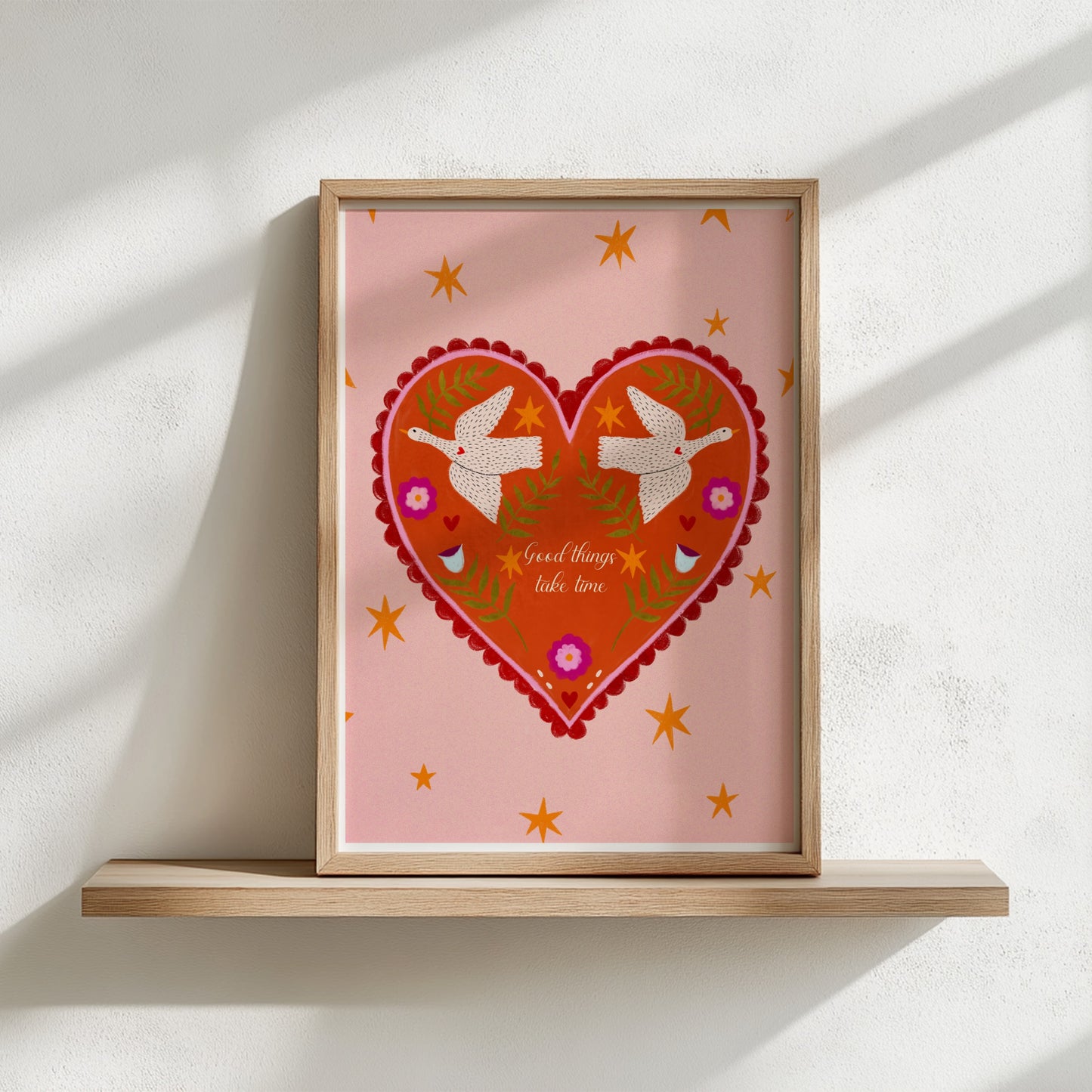 Print - good things take time