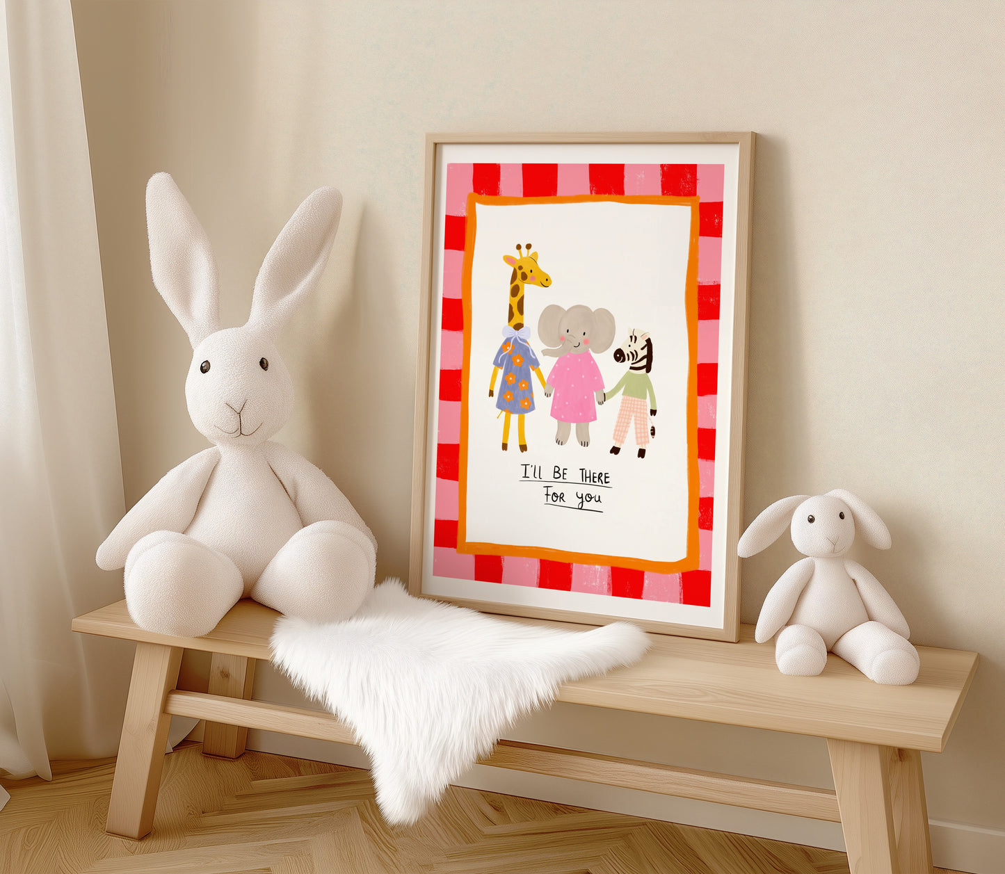 Kinderkamer print - Friends