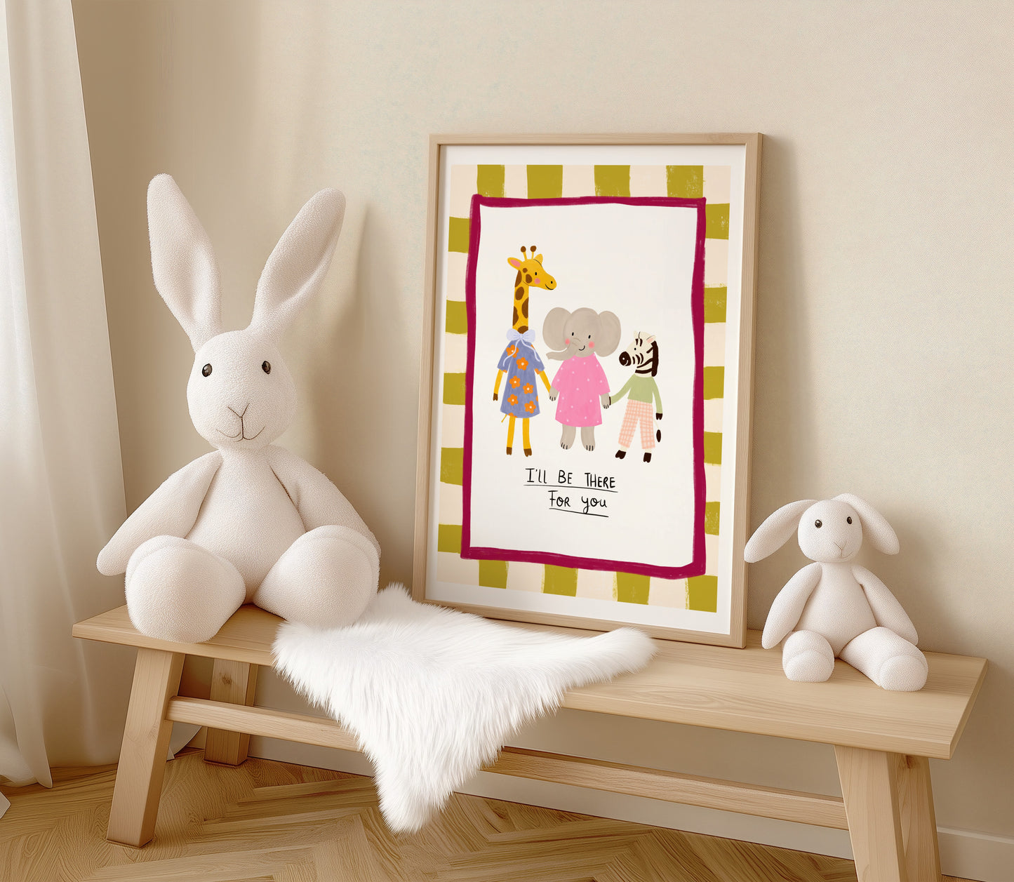 Kinderkamer print - Friends