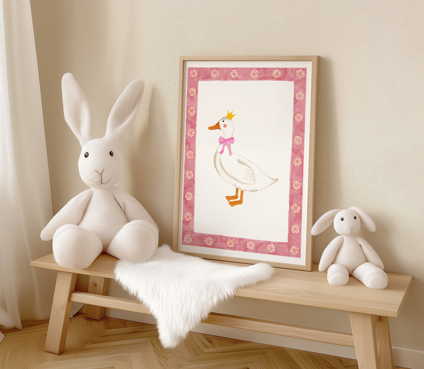 kinderkamer print - Silly Goose