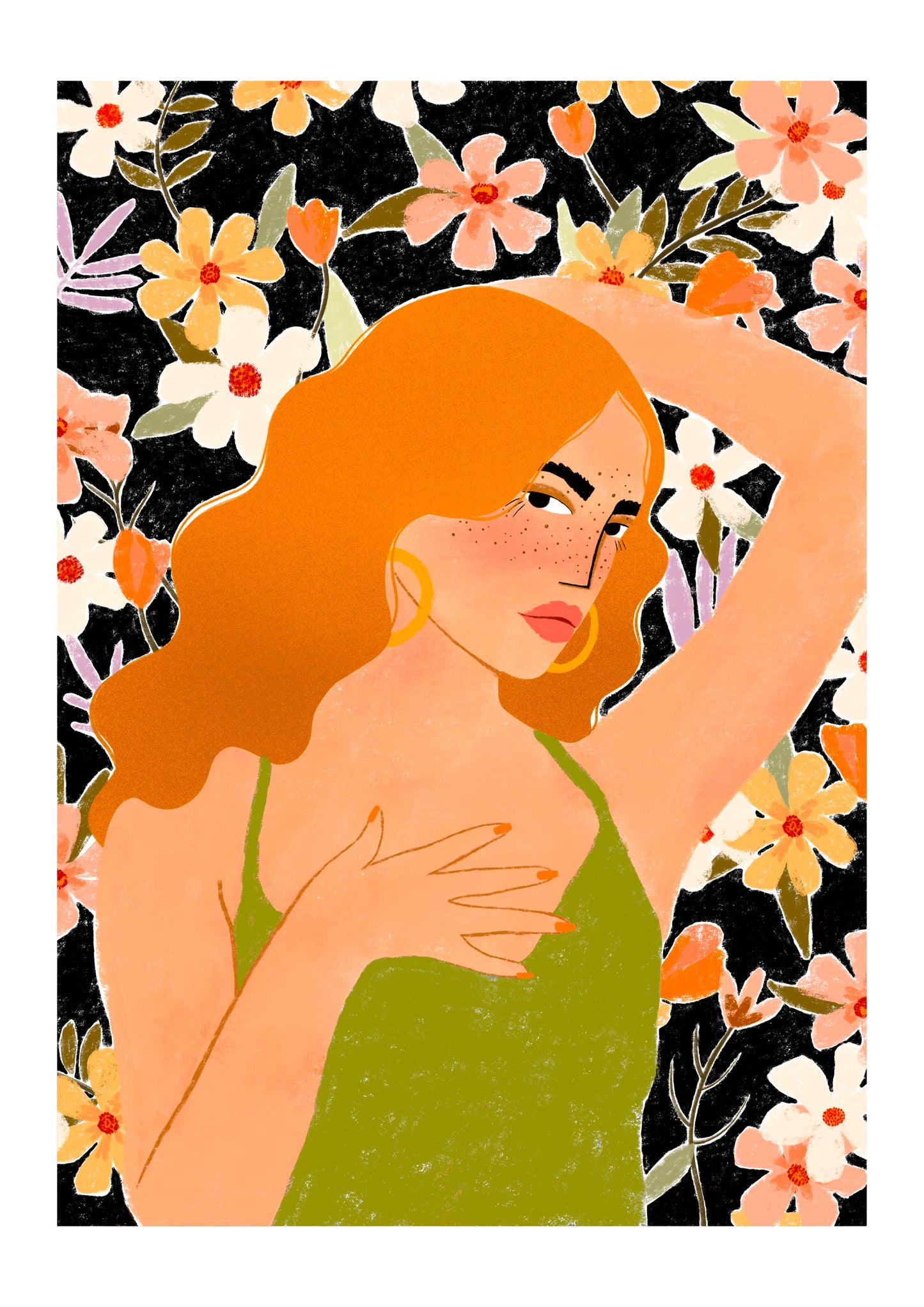 Print -  Spring time