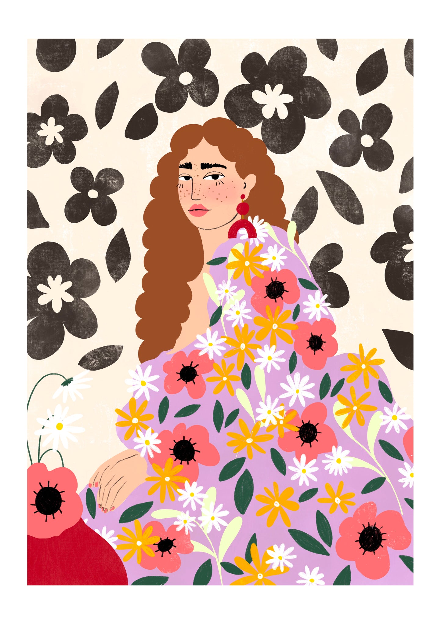 Print - too cute to care