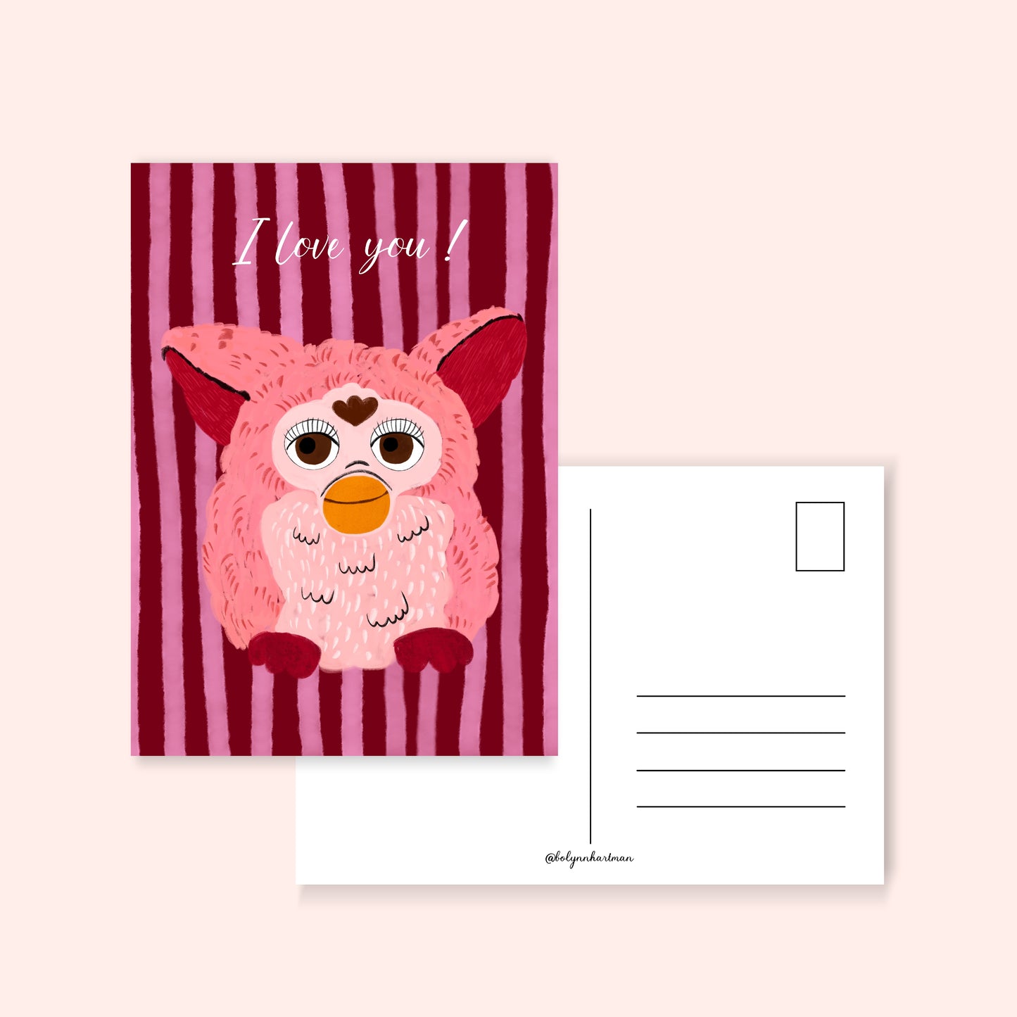 furby  - ansichtkaart