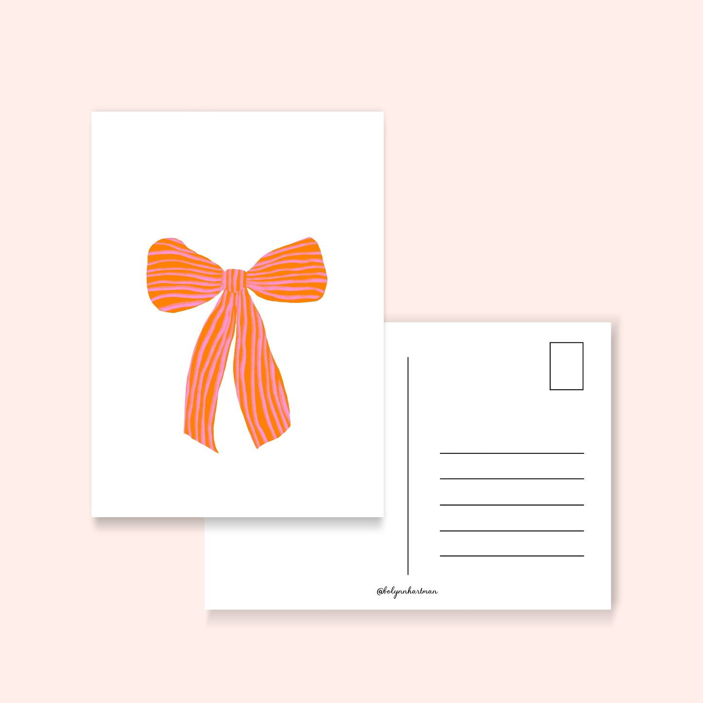 strik - ansichtkaart