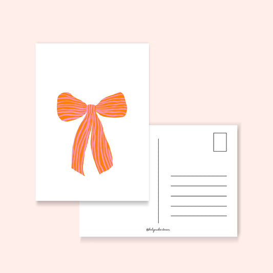 strik - ansichtkaart