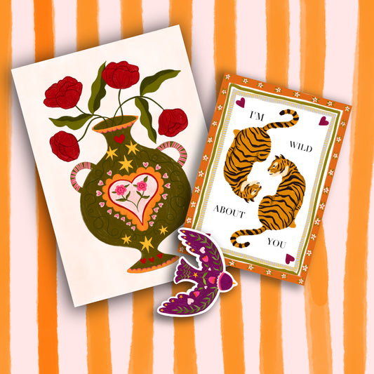 Bo's print club - Maart