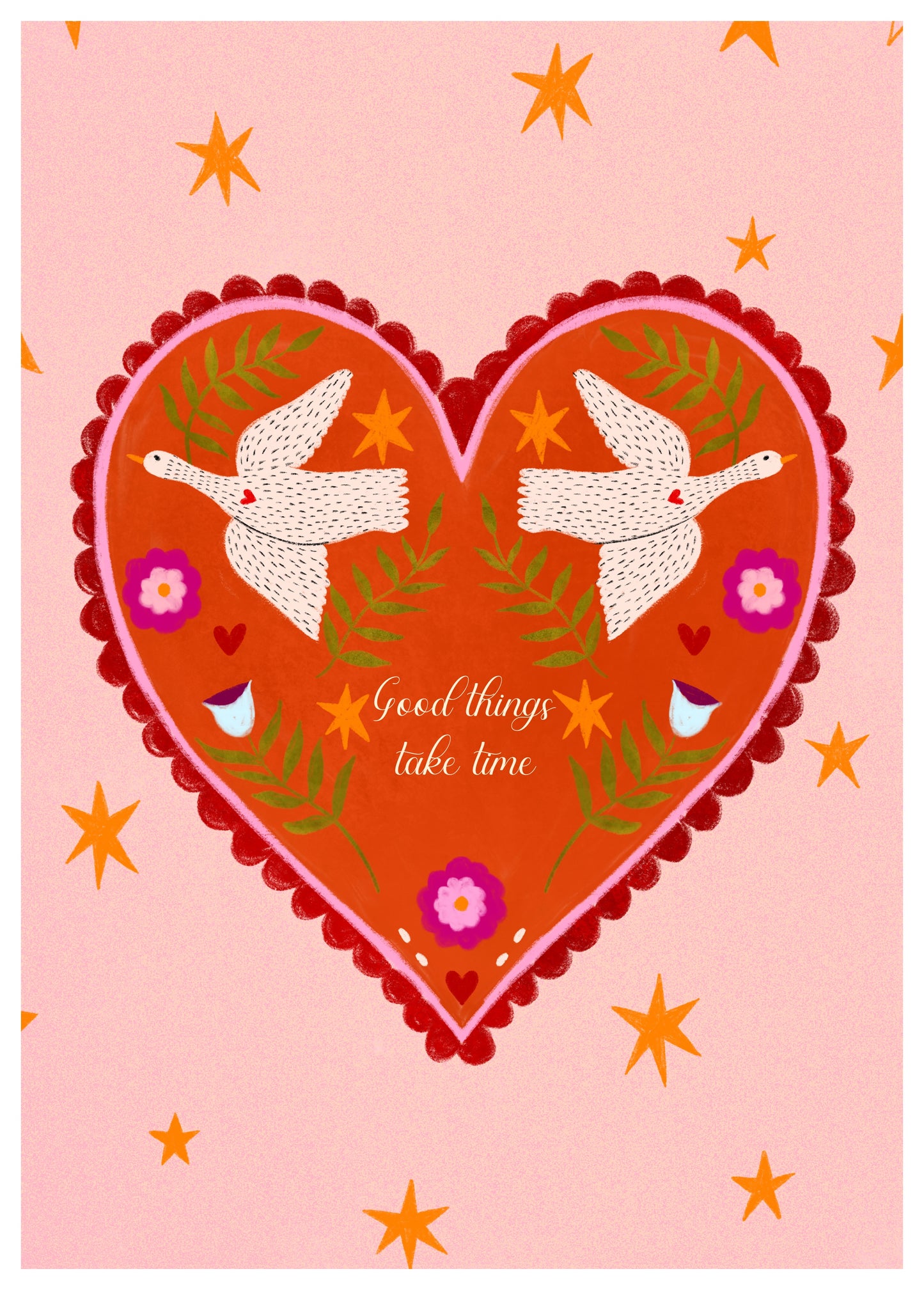 Print - good things take time