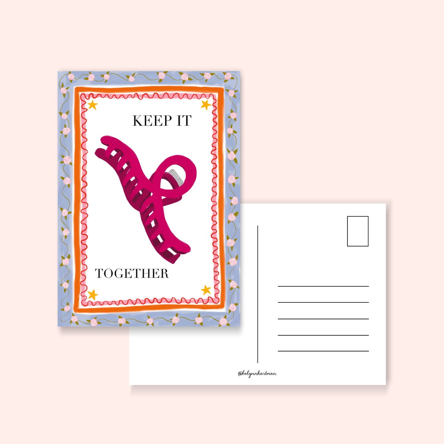 Keep It together - ansichtkaart